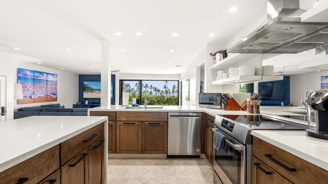 Photo of Kitchen in Wailea