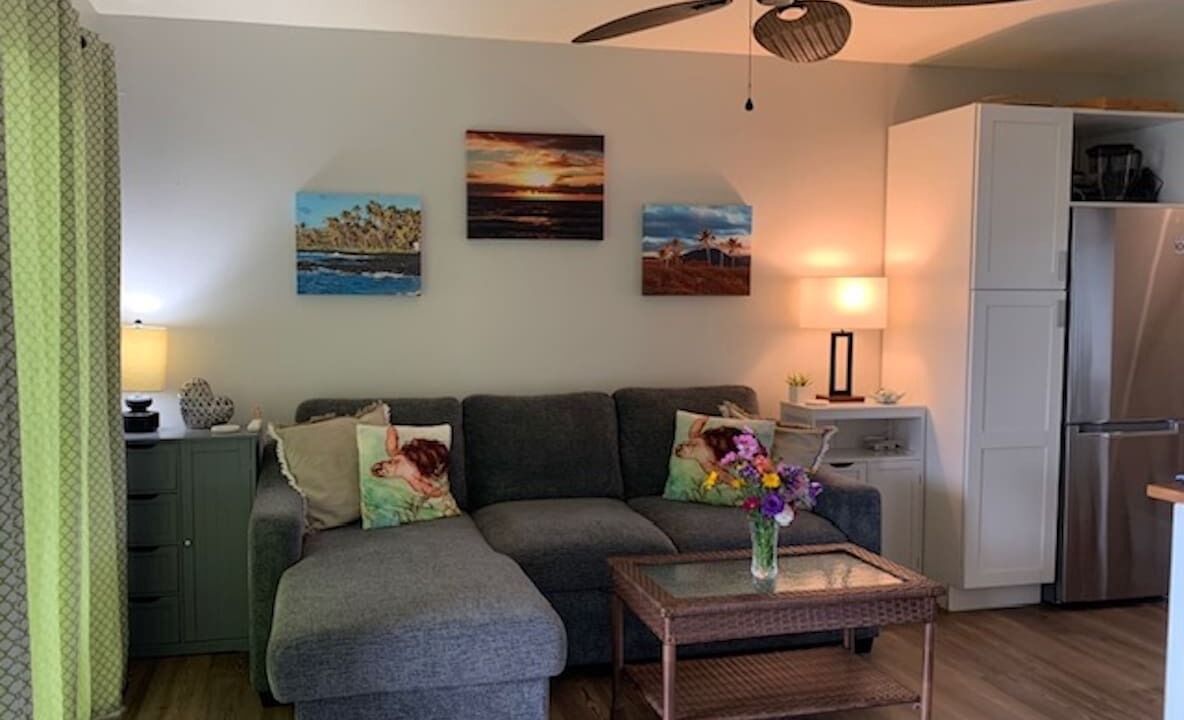 Photo of Livingroom in Punaluu