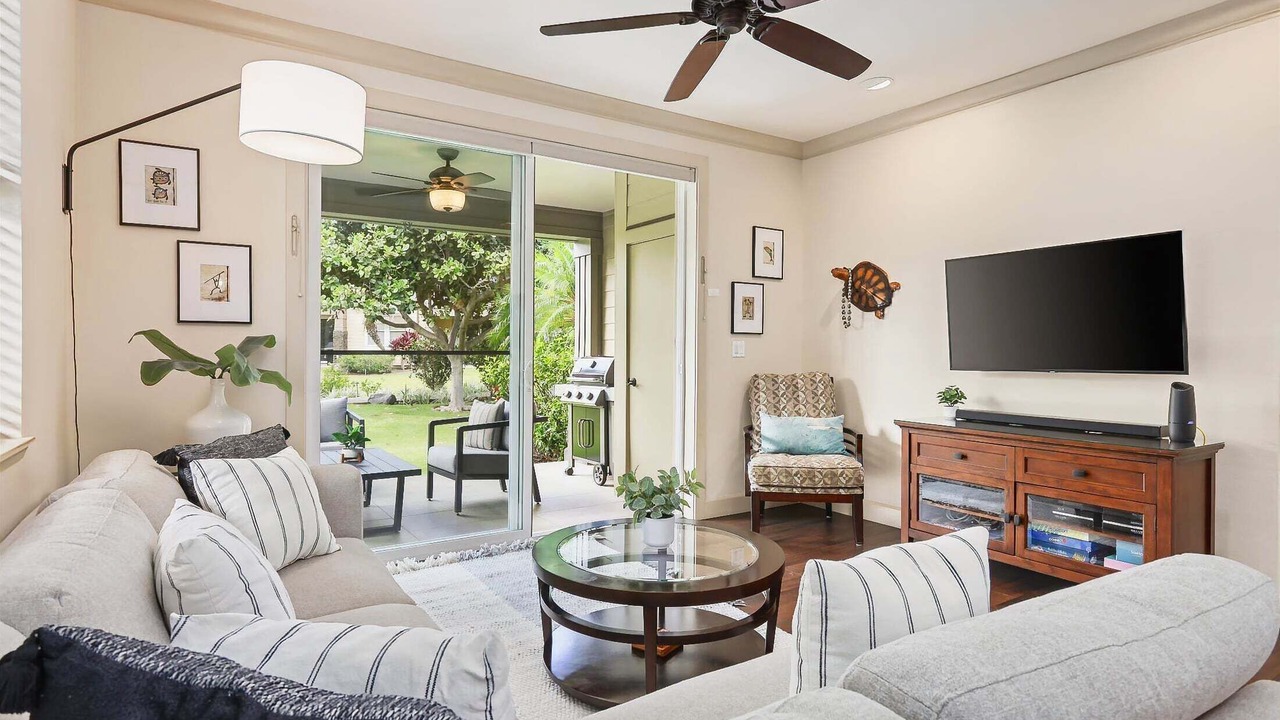 Photo of Livingroom in Waikoloa