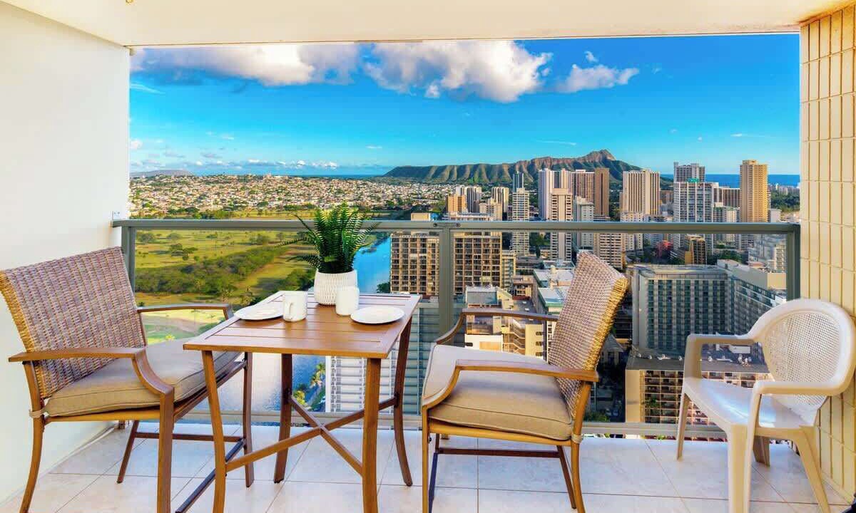 Photo of Patio Balcony in Waikiki