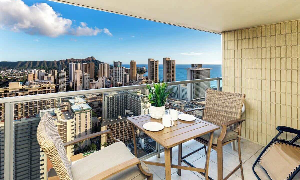 Photo of Patio Balcony in Waikiki