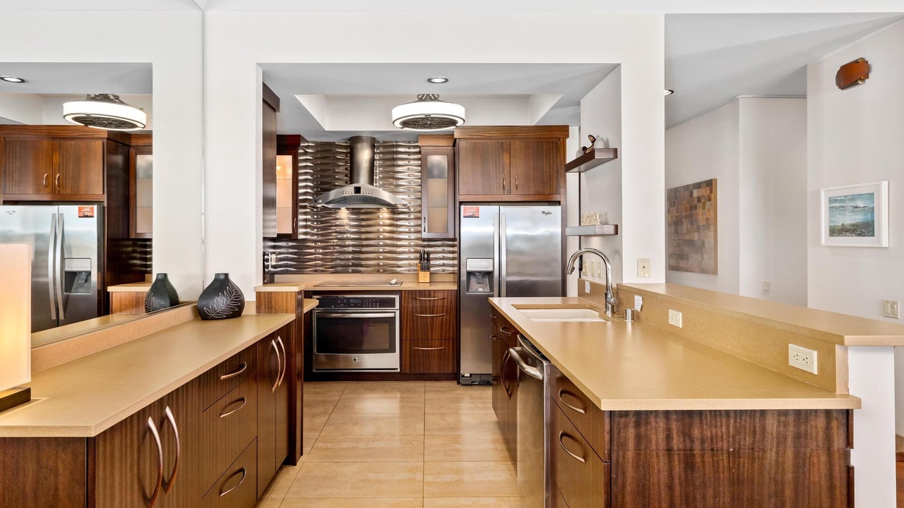 Photo of Kitchen in Waikoloa