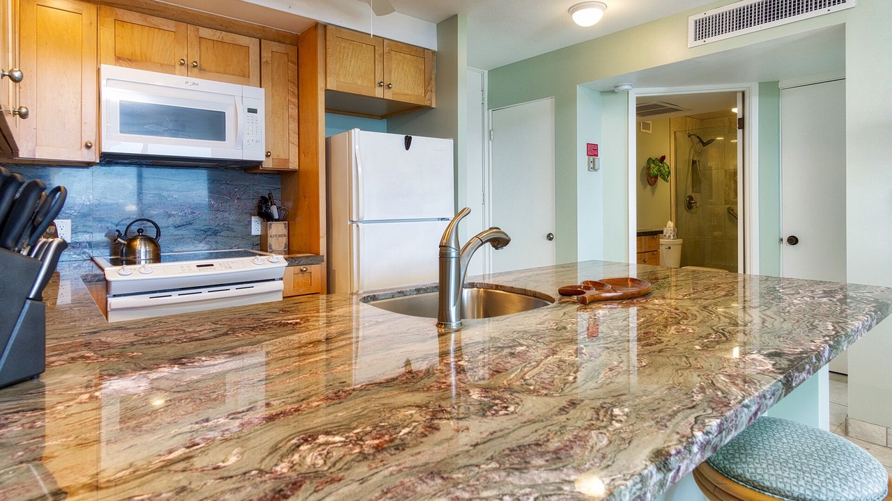 Photo of Kitchen in Historic Kailua Village