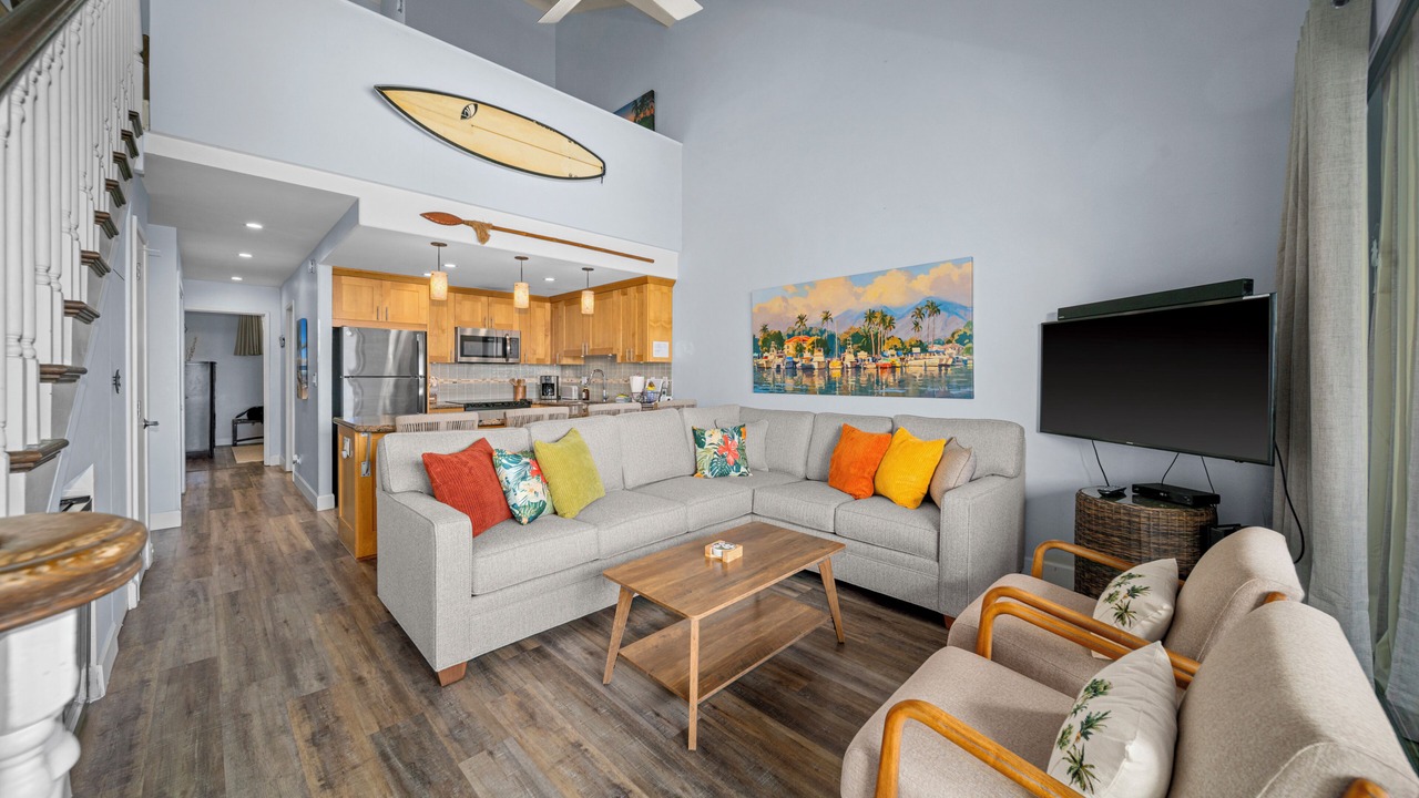 Photo of Livingroom in Honokowai