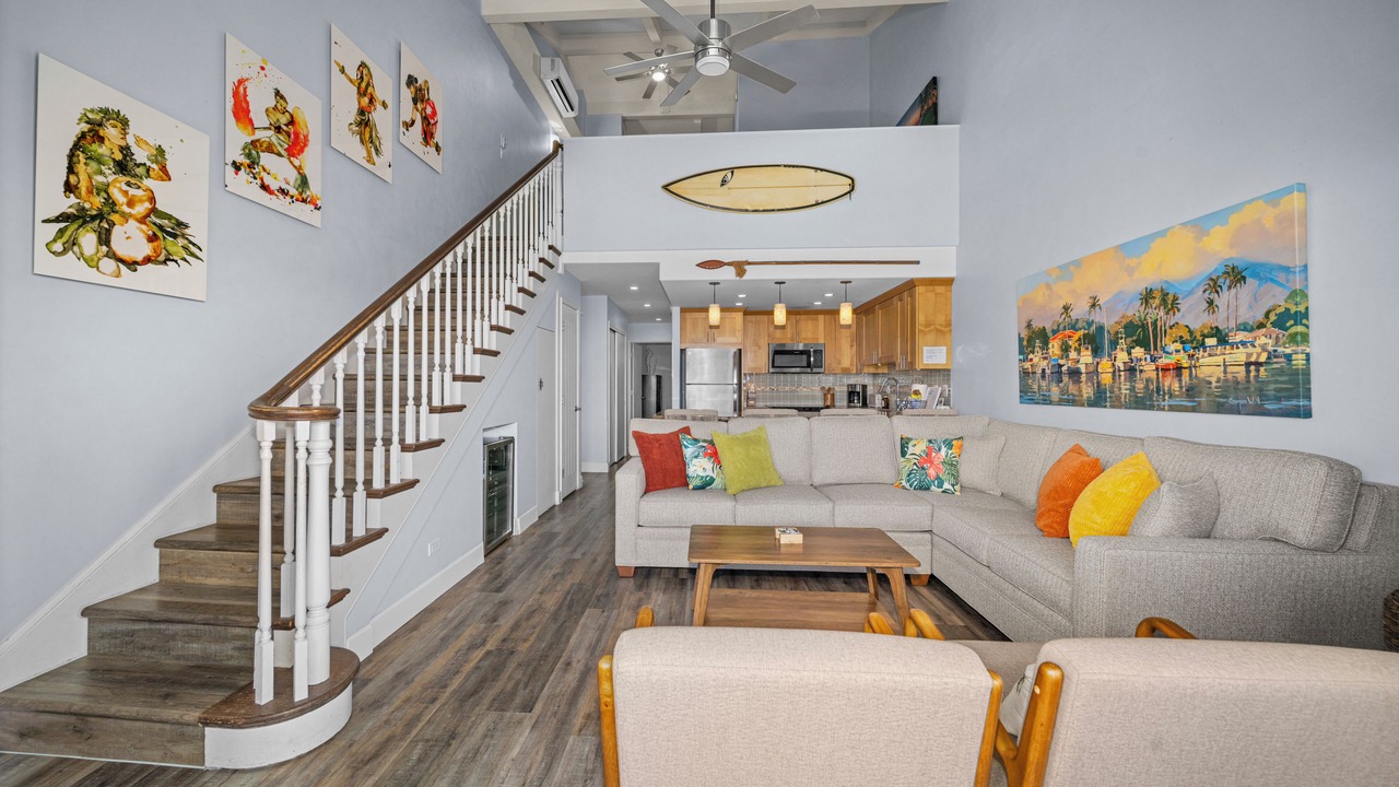 Photo of Livingroom in Honokowai