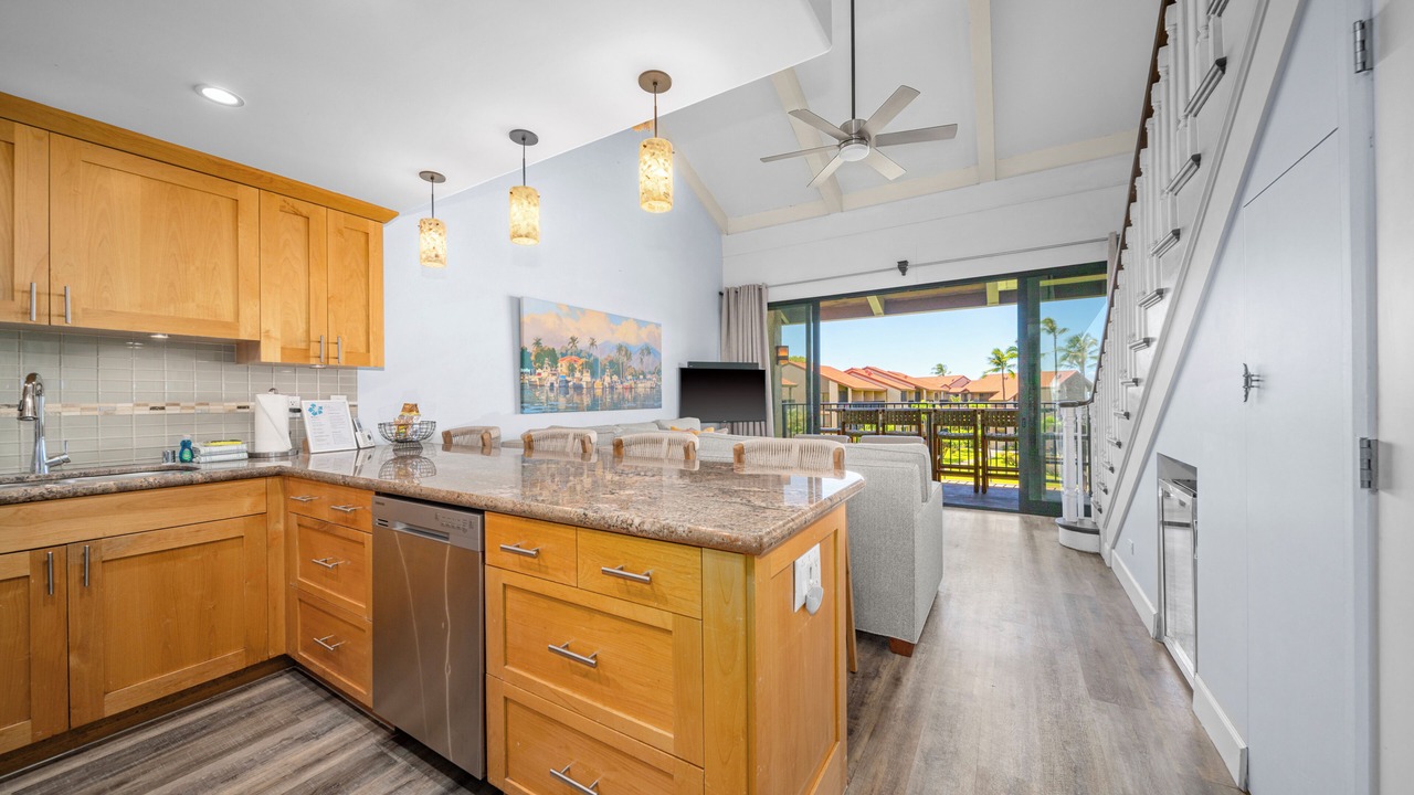 Photo of Kitchen in Honokowai