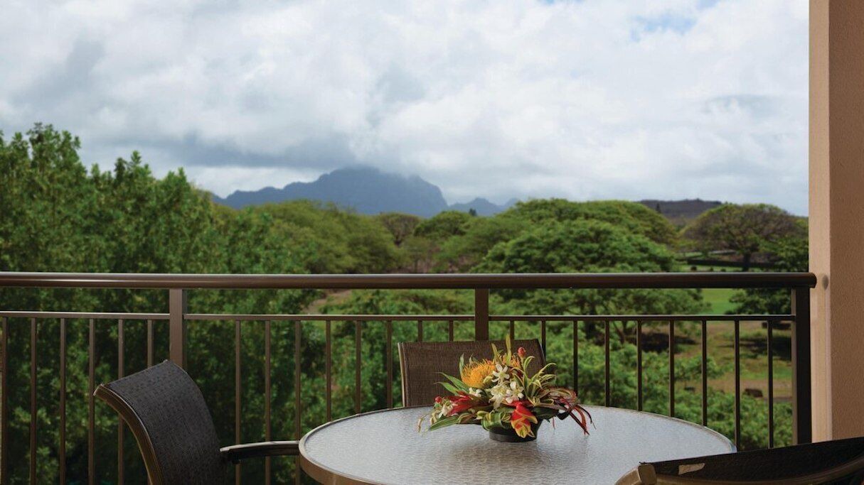 Photo of Patio Balcony in Poipu