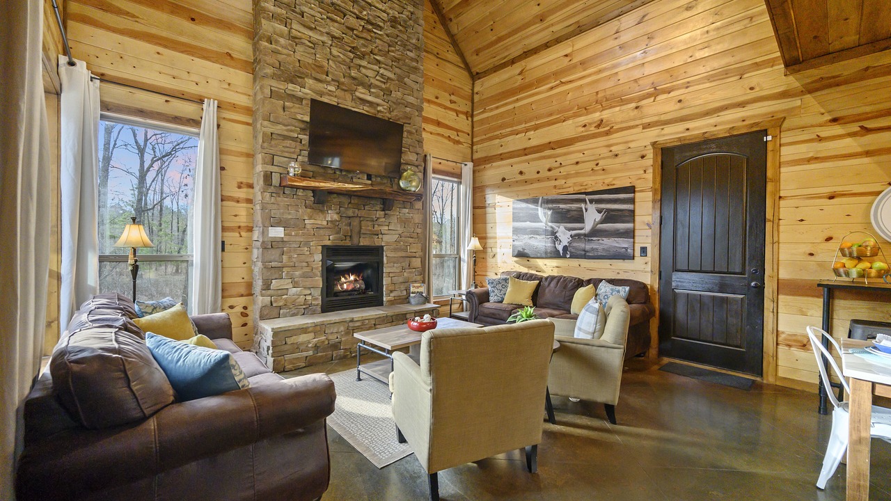 Photo of Livingroom in Hochatown