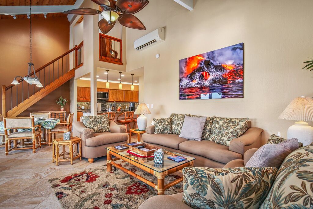 Photo of Livingroom in Keauhou