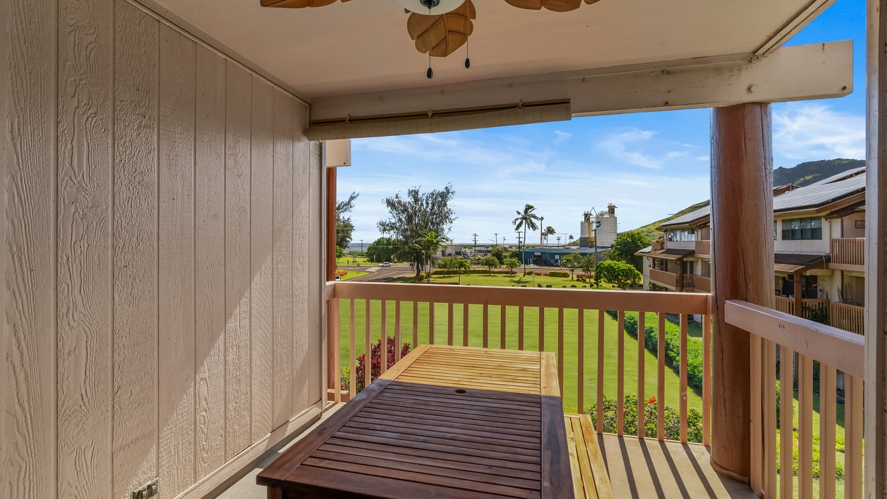 Photo of Patio Balcony in Nawiliwili