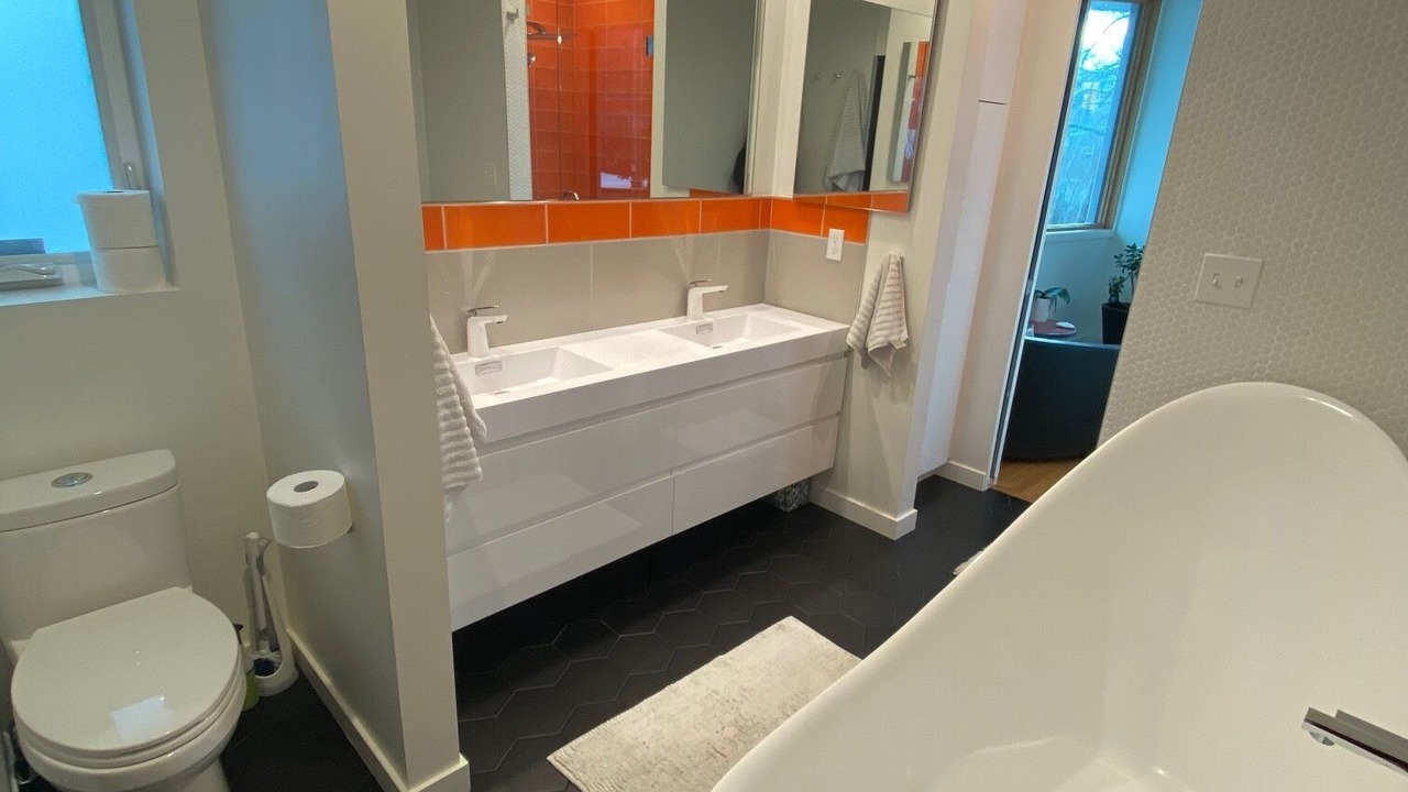Photo of Bathroom in Old North Boulder