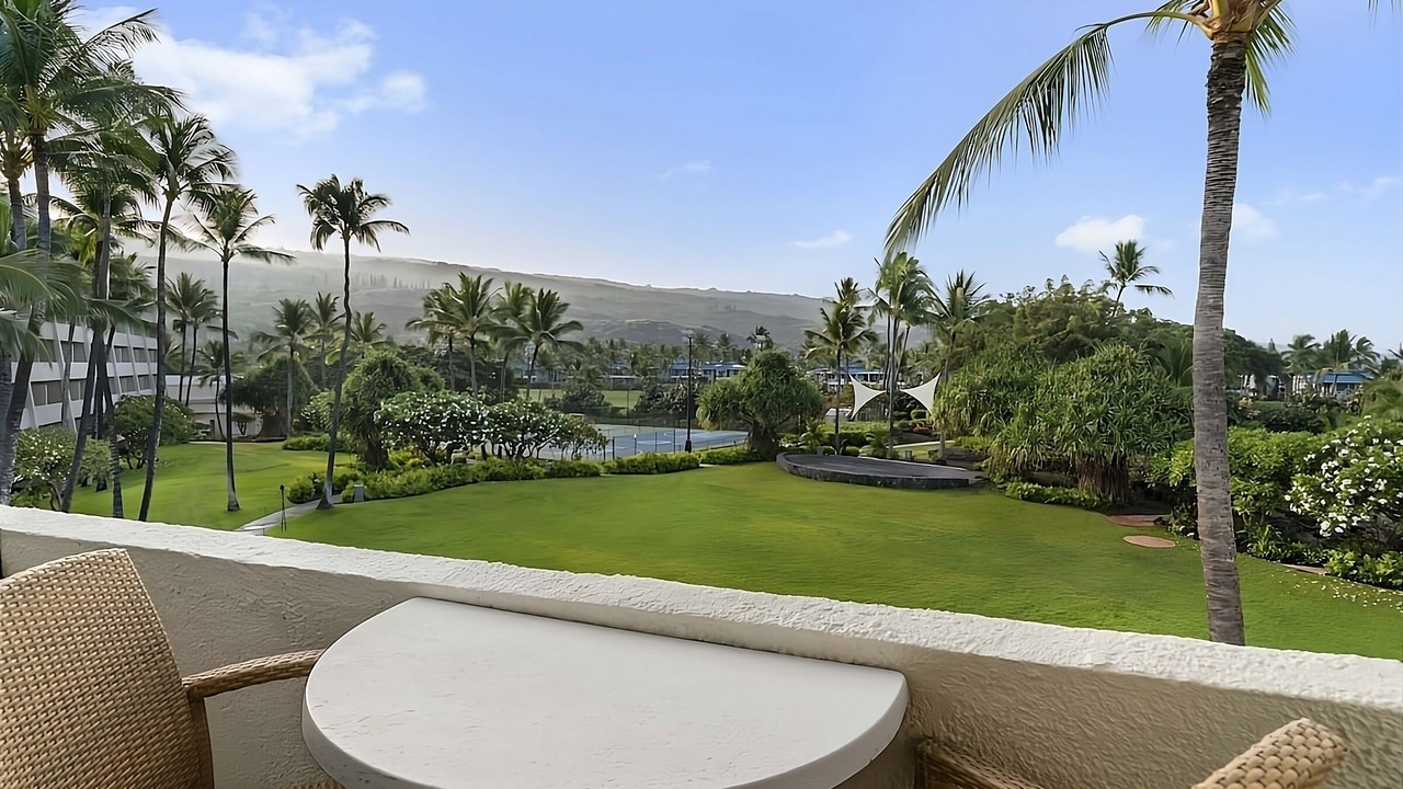 Photo of Patio Balcony in Keauhou