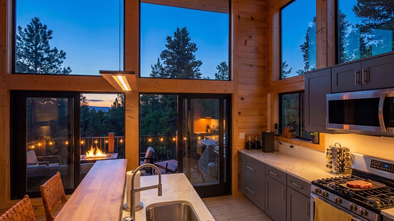 Photo of Kitchen in Black Hawk