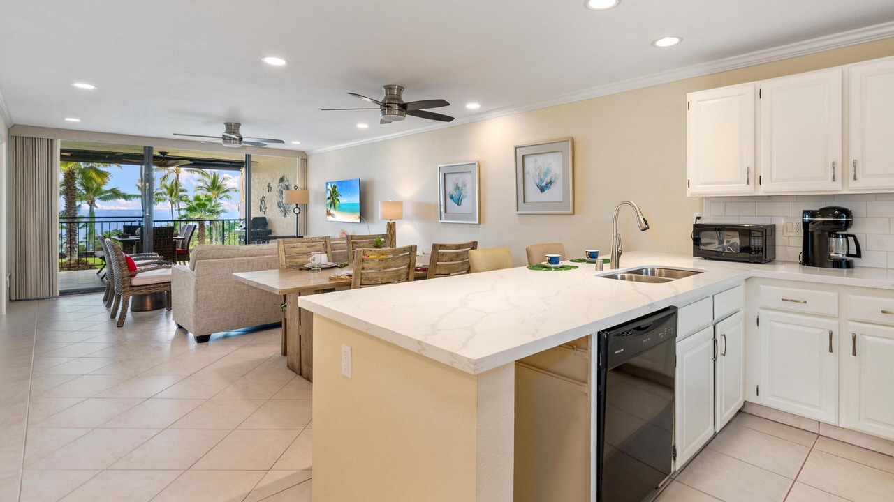Photo of Kitchen in Keauhou