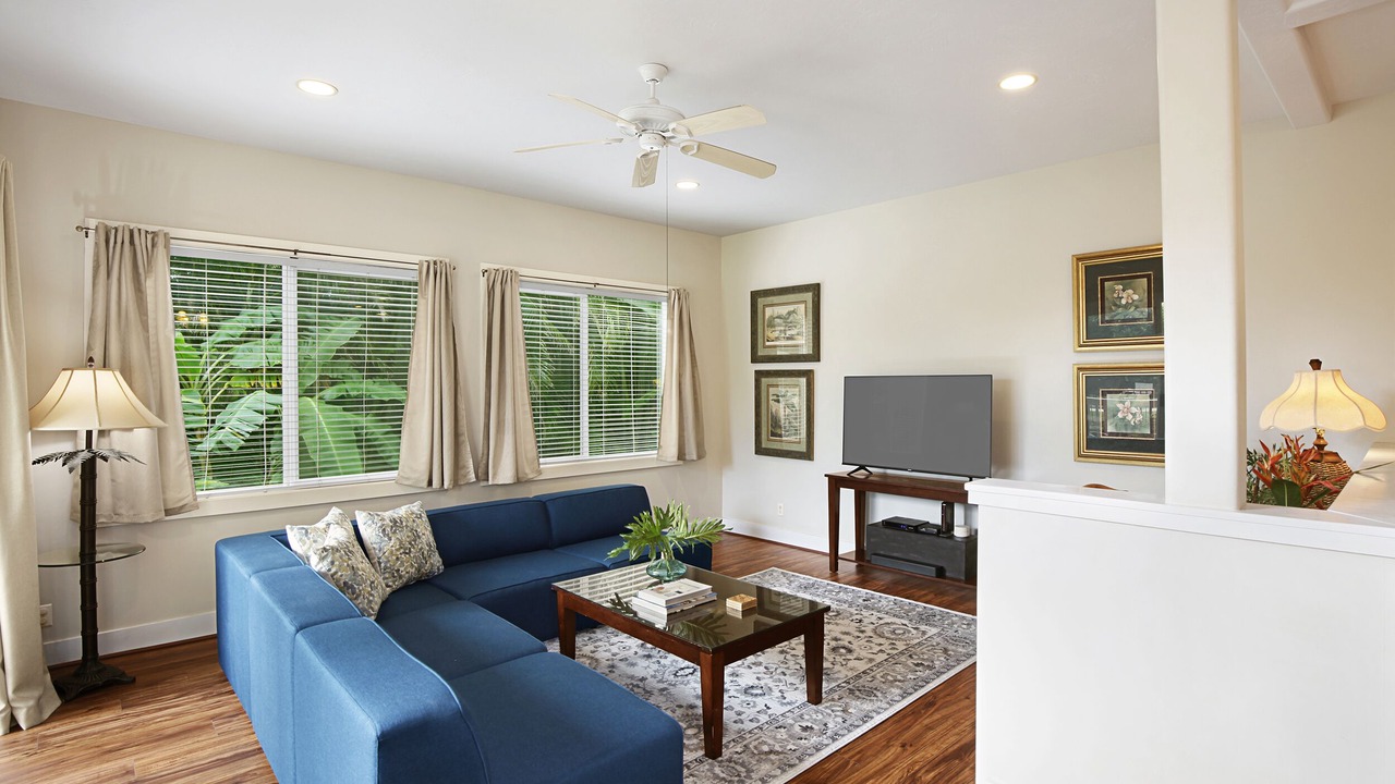 Photo of Livingroom in Poipu