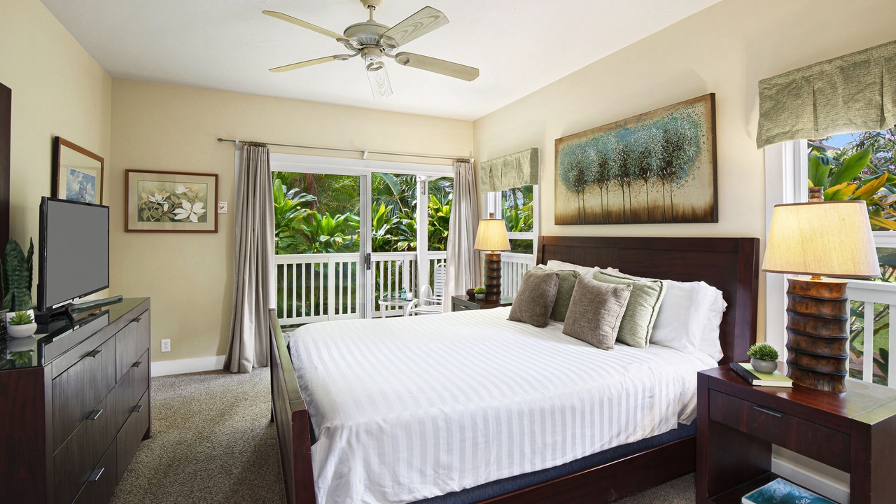 Photo of Bedroom in Poipu