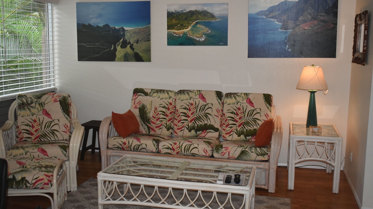 Photo of Livingroom in Princeville