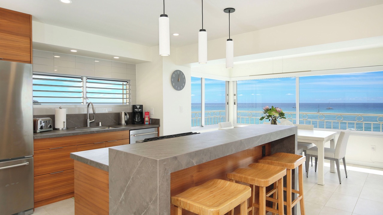 Photo of Kitchen in Waikiki
