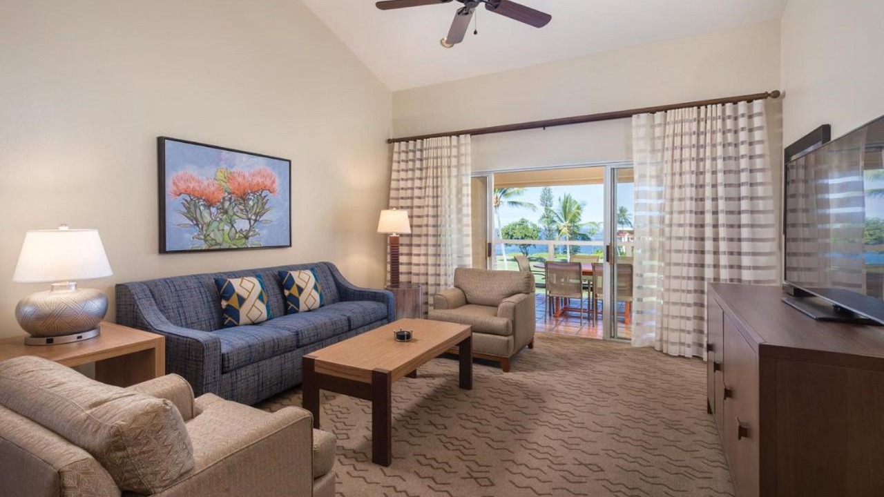Photo of Livingroom in Kahaluu-Keauhou