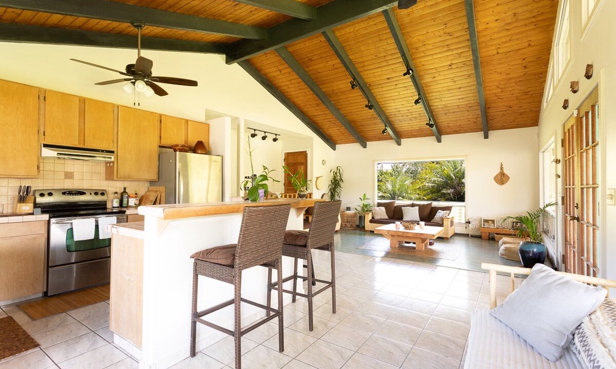 Photo of Kitchen in Keaau