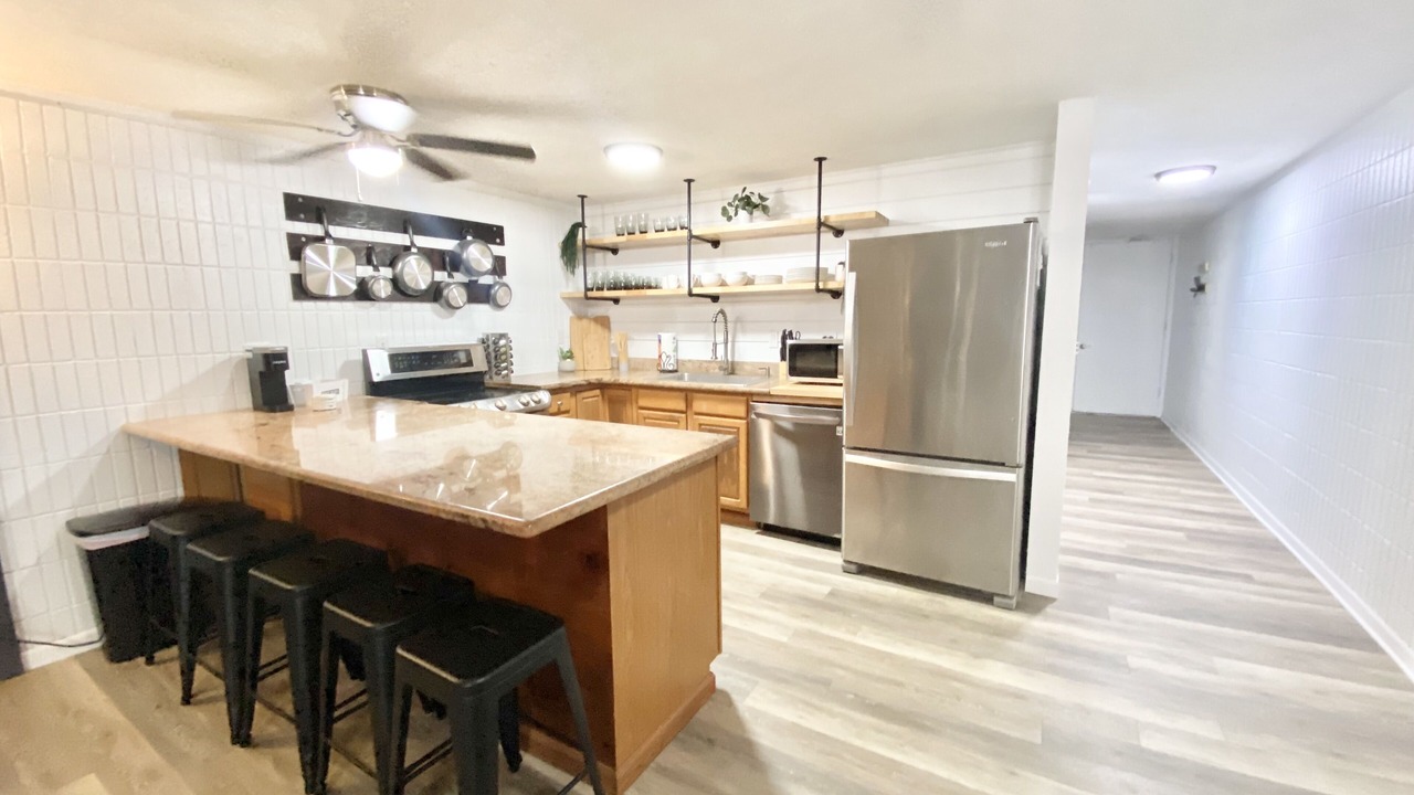 Photo of Kitchen in Punaluu