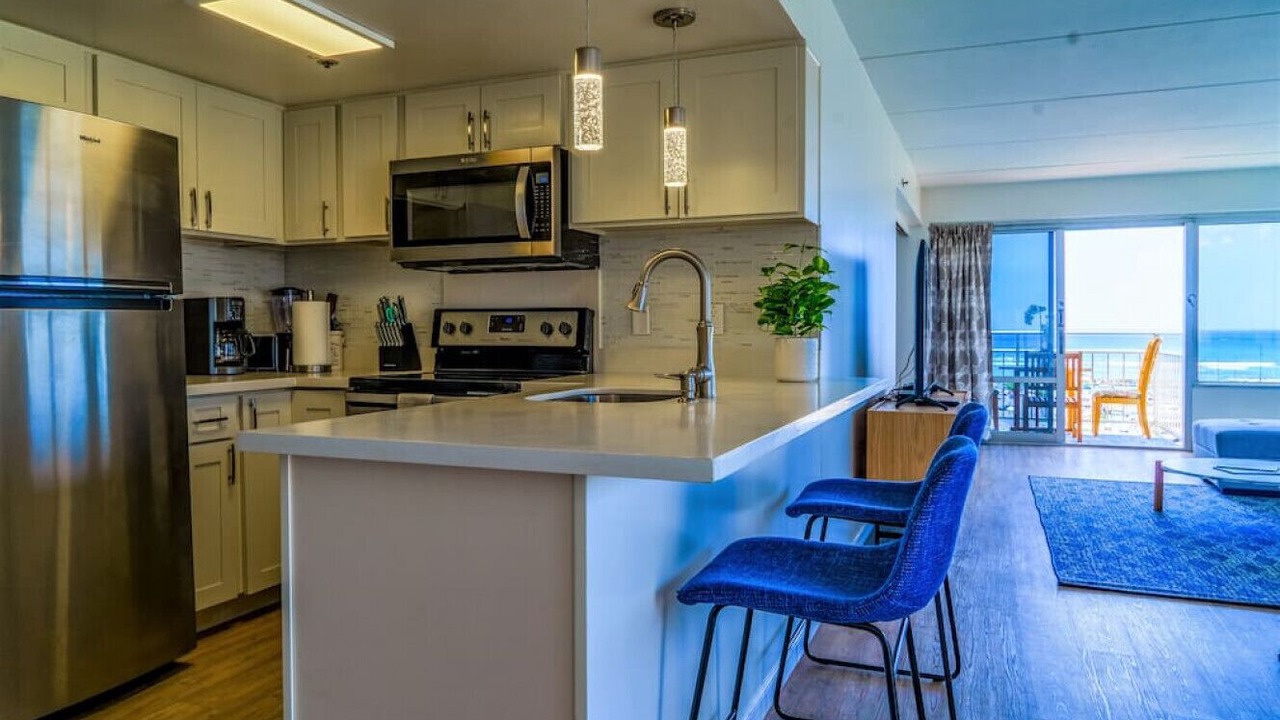 Photo of Kitchen in Waikiki