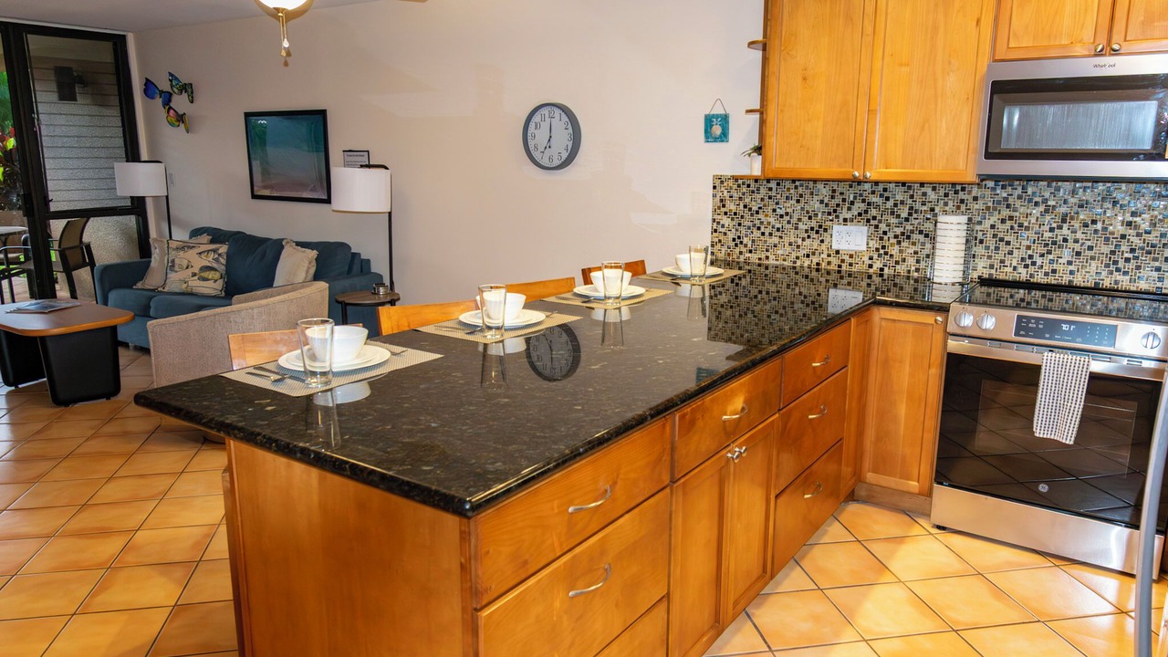 Photo of Kitchen in Kihei