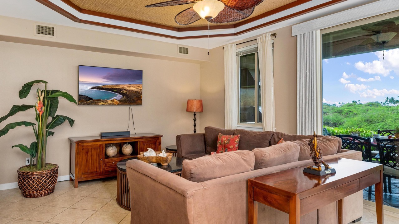 Photo of Livingroom in Kamuela