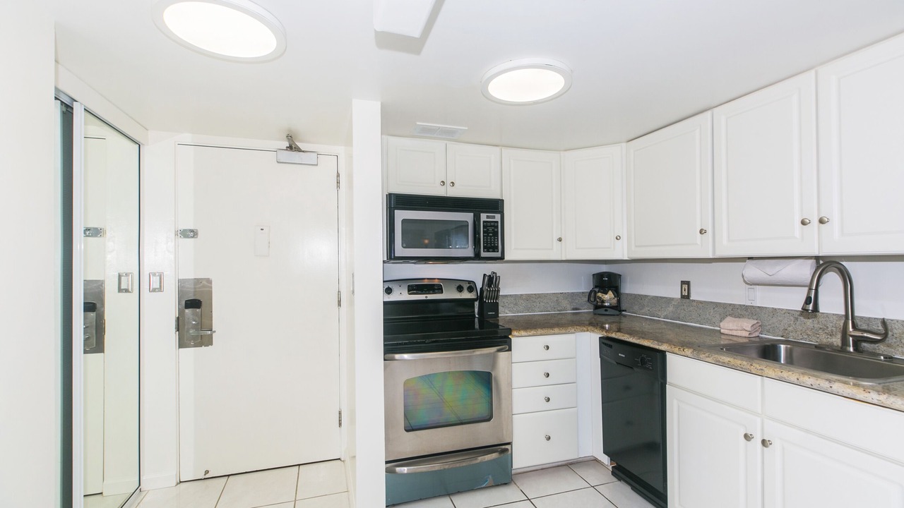 Photo of Kitchen in Waikiki