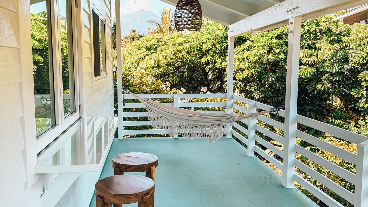 Photo of Patio Balcony in Wainiha