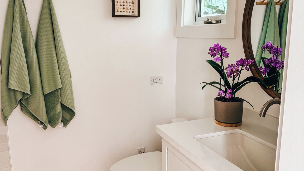 Photo of Bathroom in Wainiha