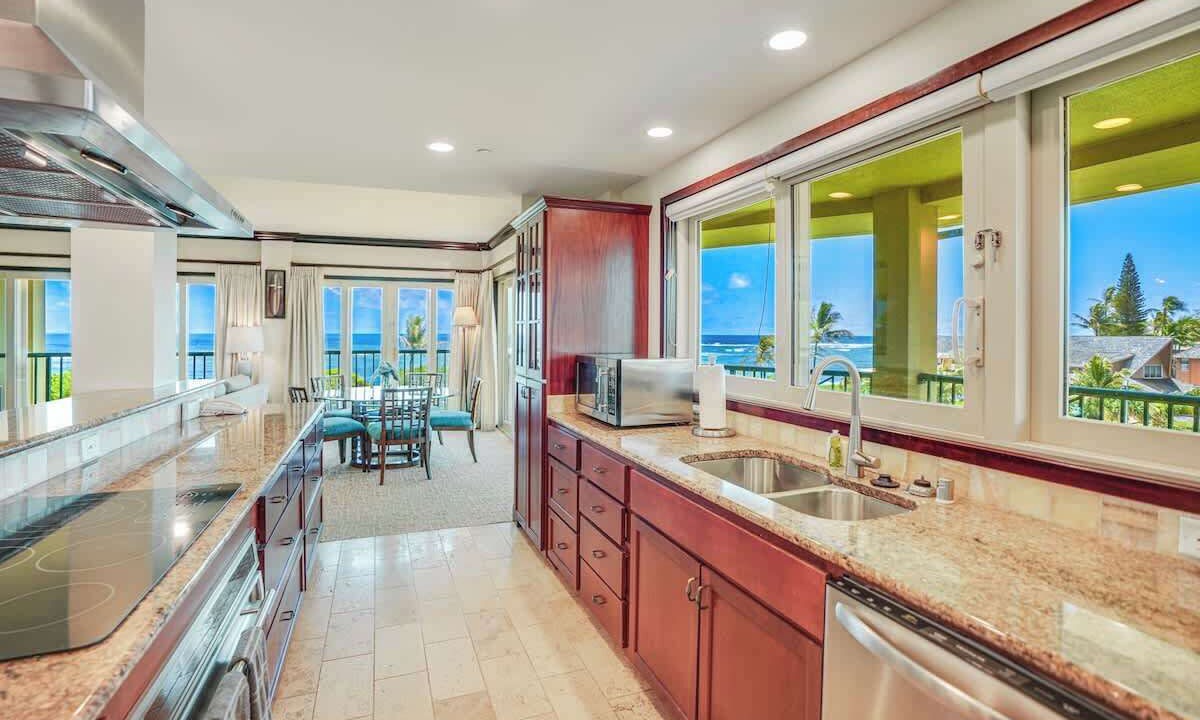 Photo of Kitchen in Wailua