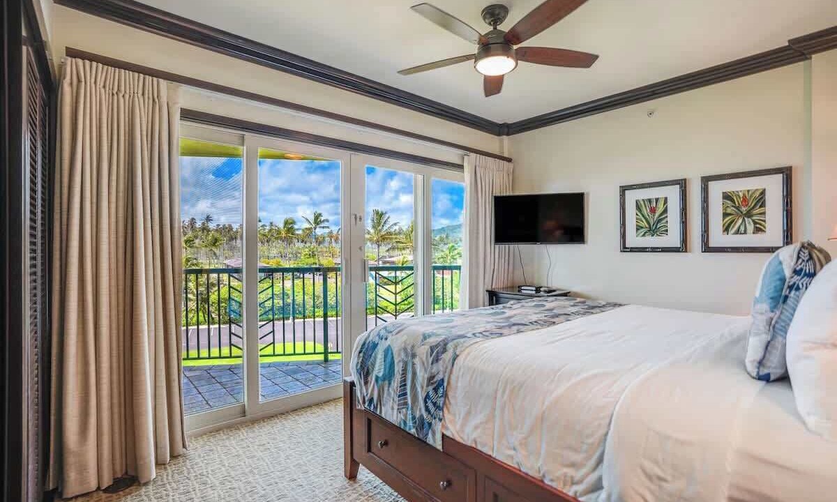 Photo of Bedroom in Wailua