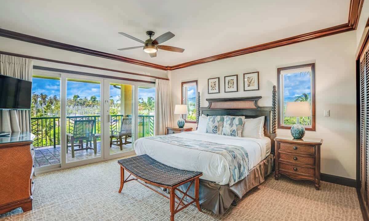 Photo of Bedroom in Wailua