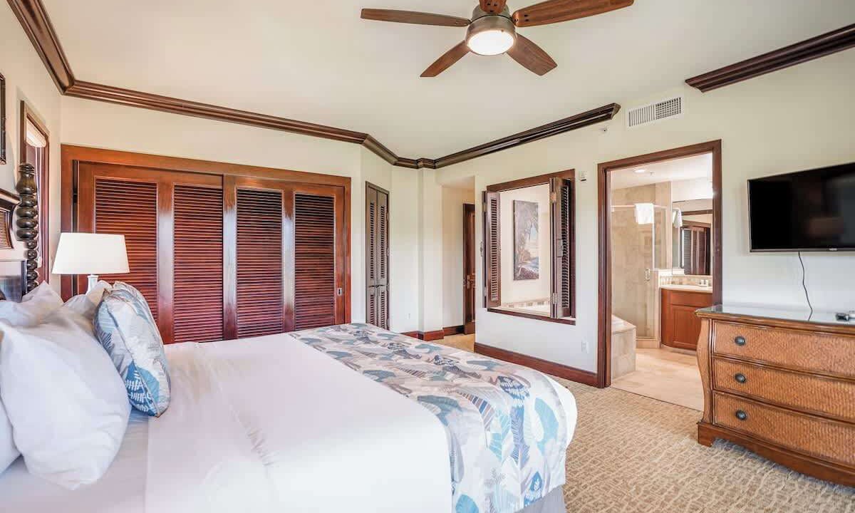 Photo of Bedroom in Wailua