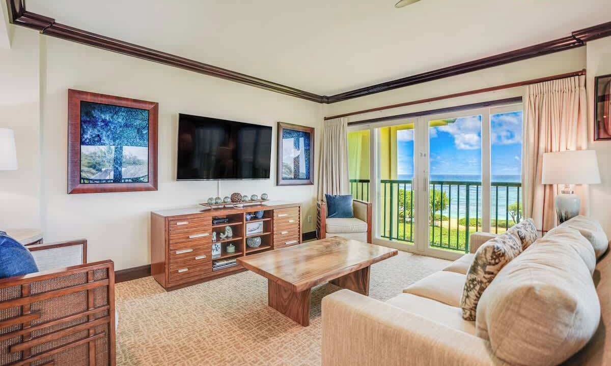 Photo of Livingroom in Wailua