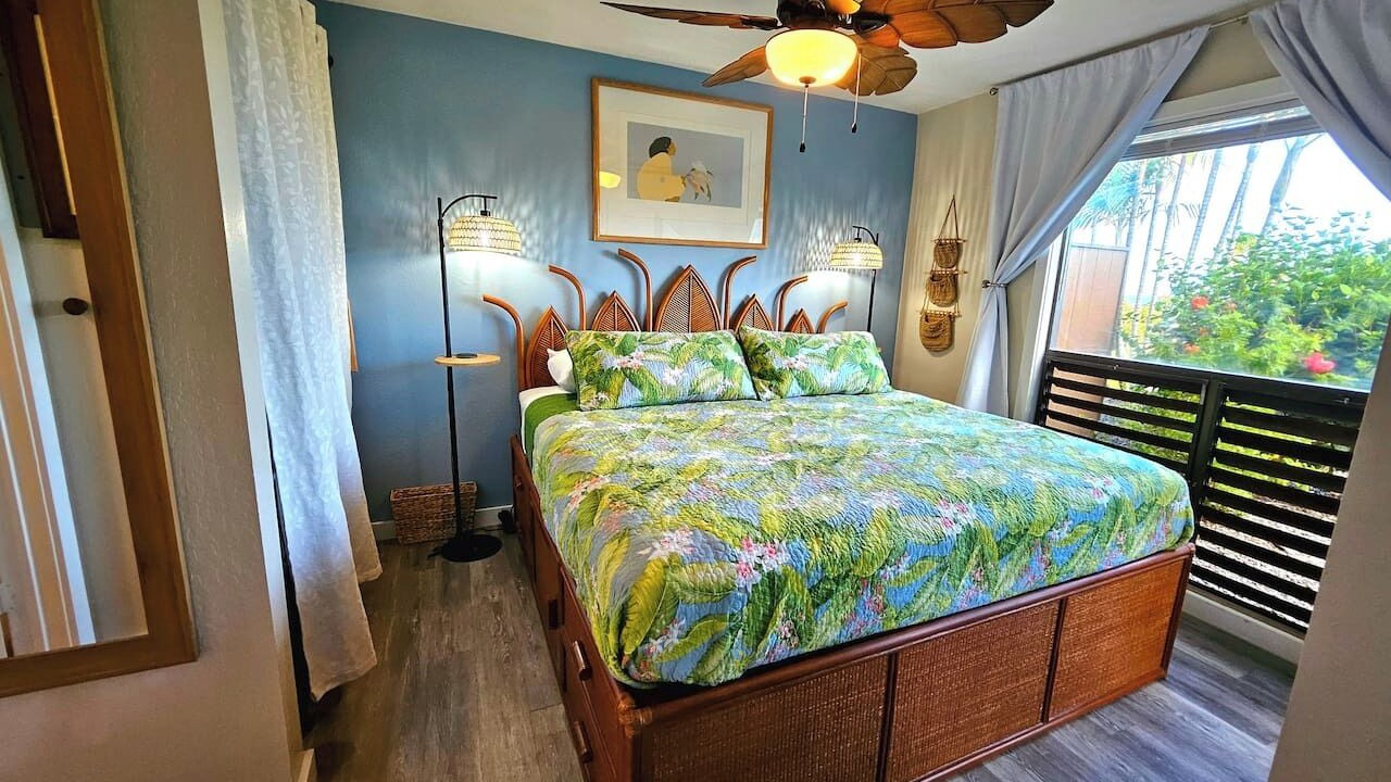 Photo of Bedroom in Punaluu