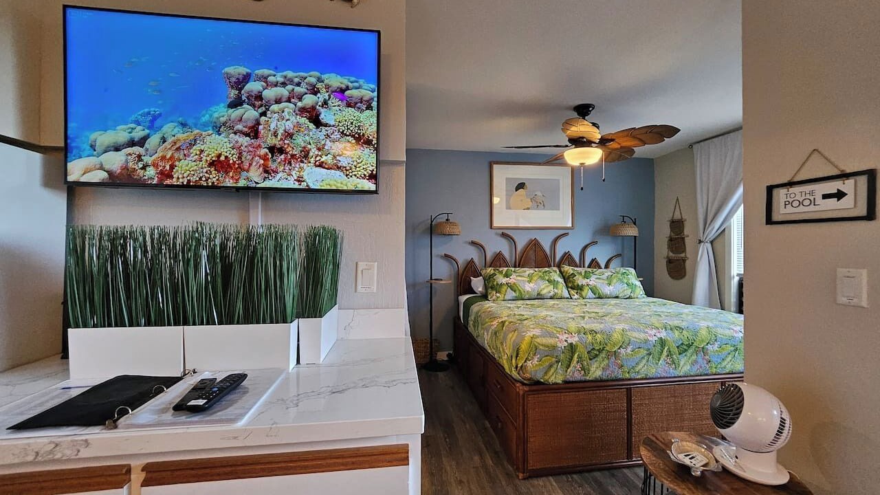 Photo of Bedroom in Punaluu
