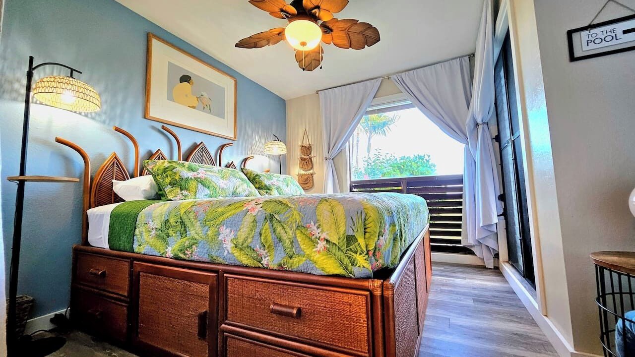 Photo of Bedroom in Punaluu