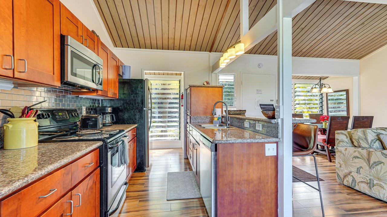 Photo of Kitchen in Keauhou
