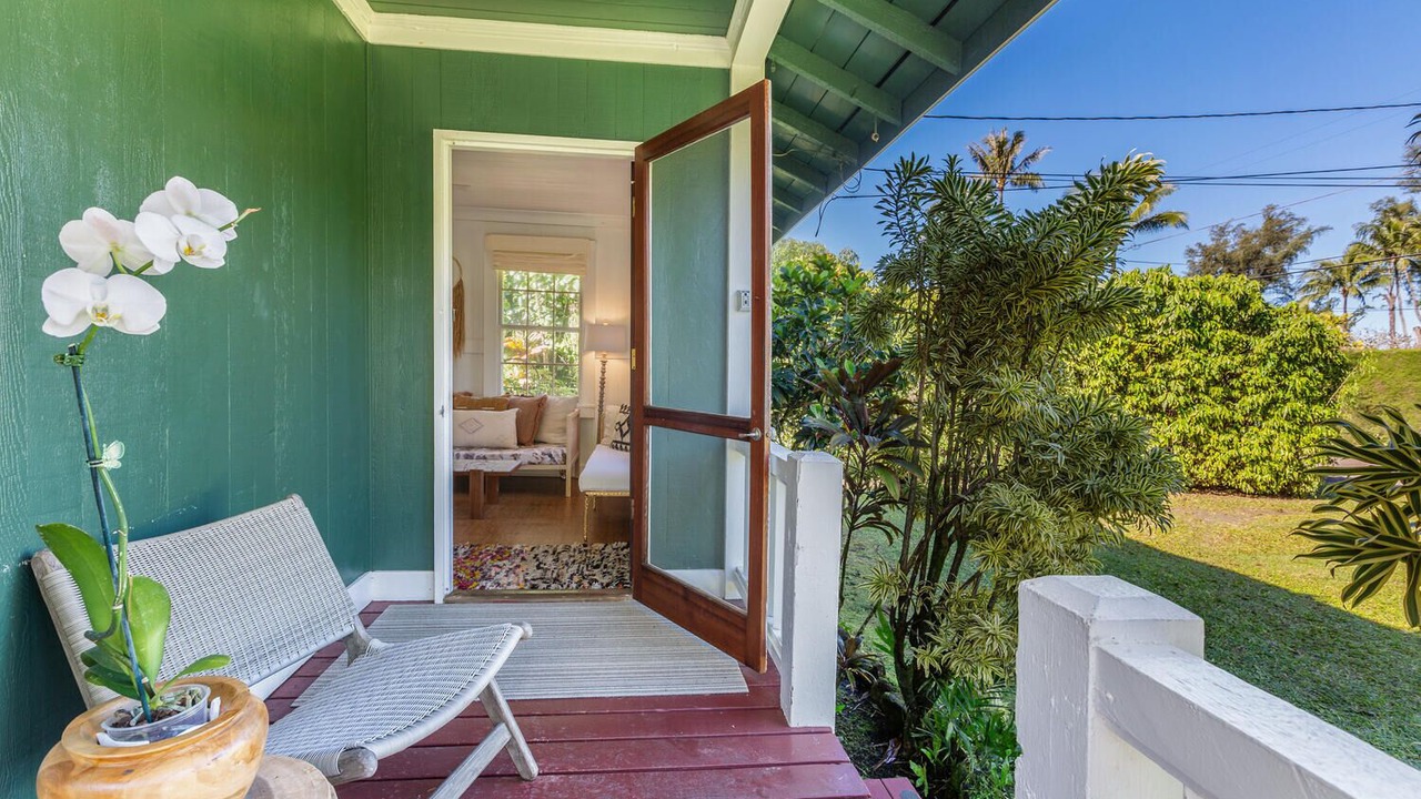 Photo of Patio Balcony in Hanalei