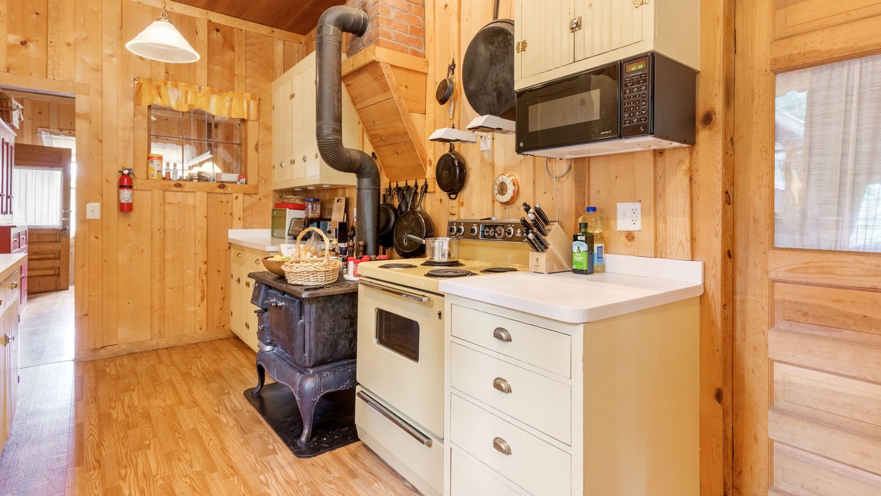Photo of Kitchen in YMCA of the Rockies