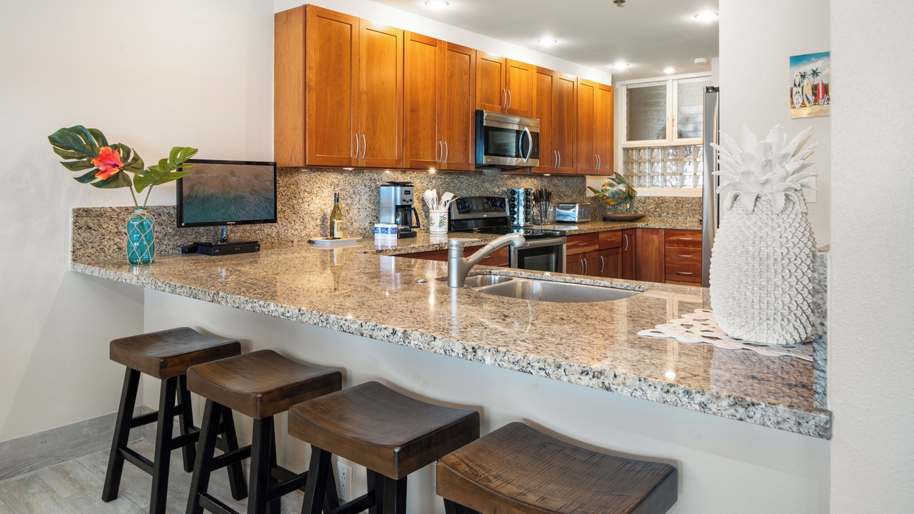 Photo of Kitchen in Kahana