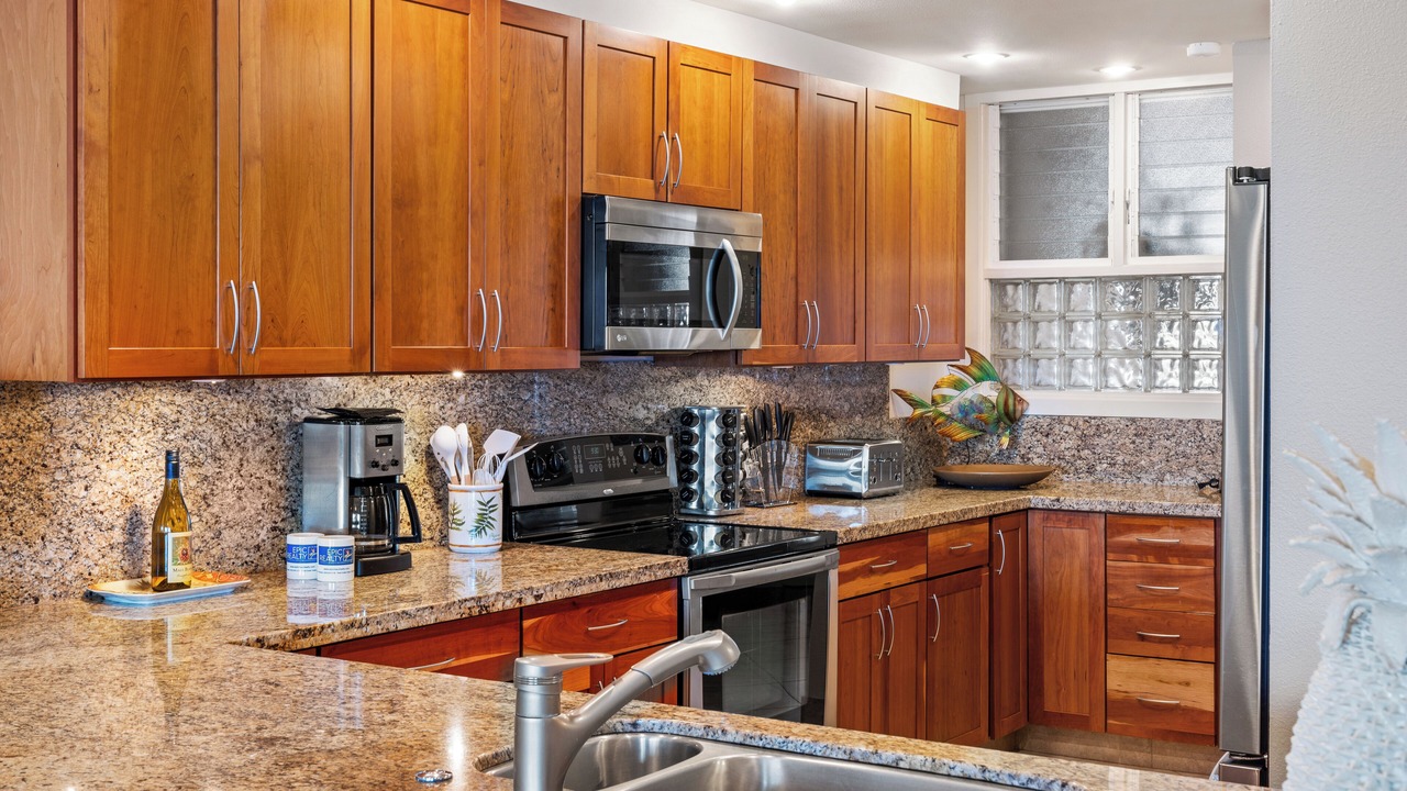 Photo of Kitchen in Kahana