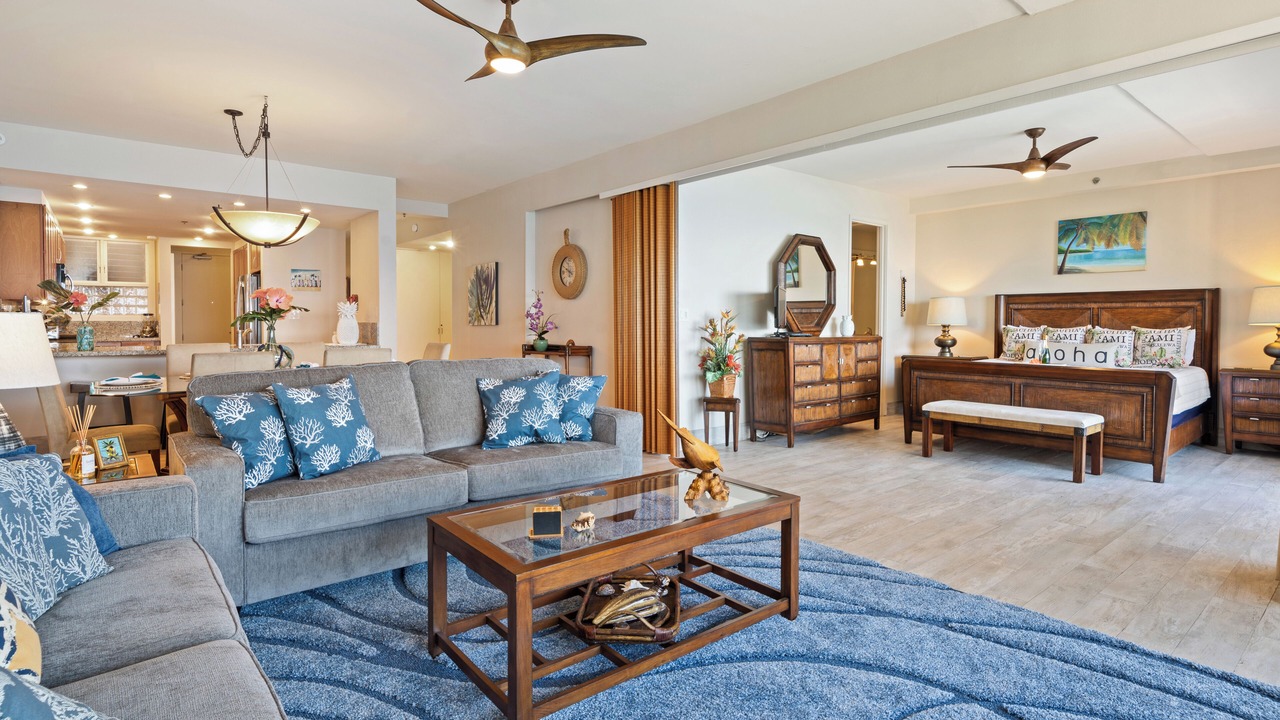 Photo of Livingroom in Kahana