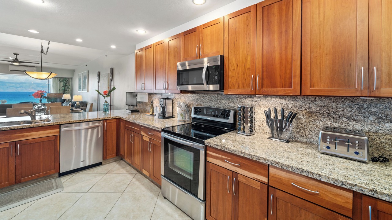 Photo of Kitchen in Kahana