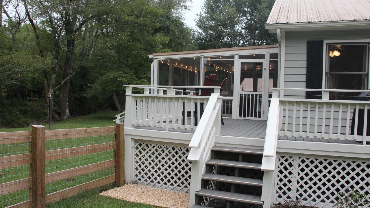 Photo of Patio Balcony in Blue Ridge