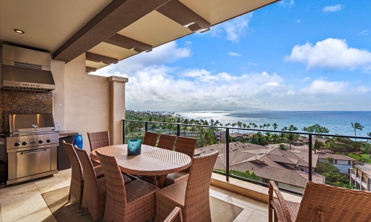 Photo of Patio Balcony in Wailea