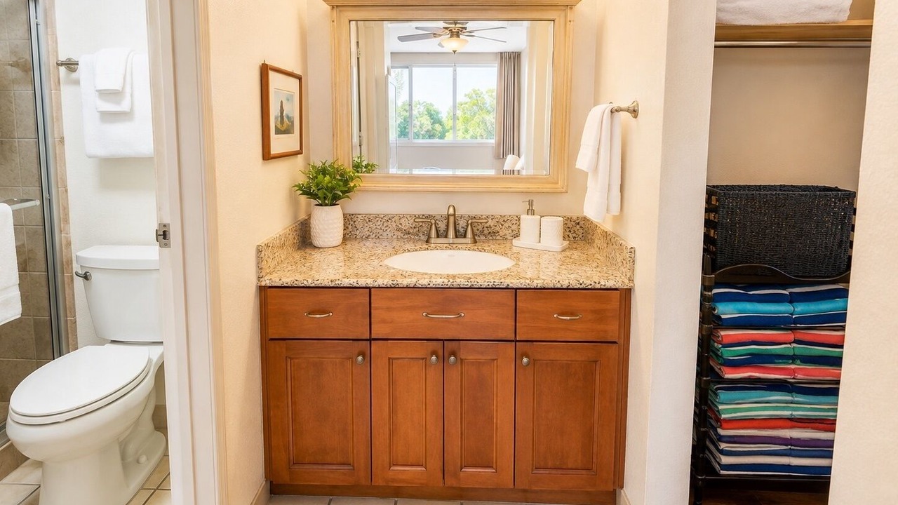 Photo of Bathroom in Kahana
