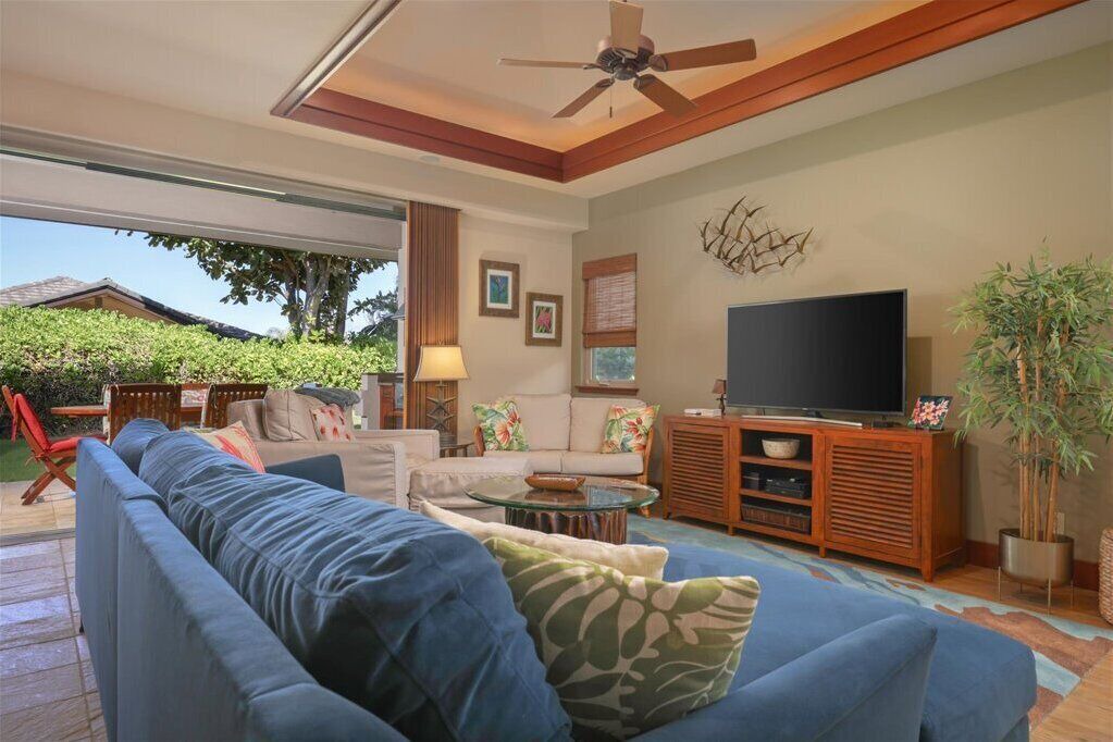 Photo of Livingroom in Kamuela